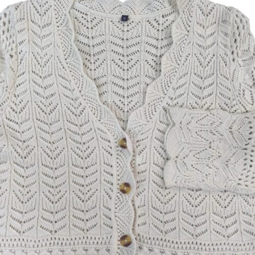 Ladies Long Sleeve Cardigan