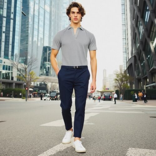 Men’s Short Sleeve Polo Shirt