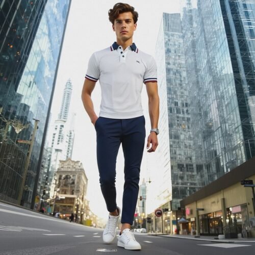 Men’s Short Sleeve Polo Shirt