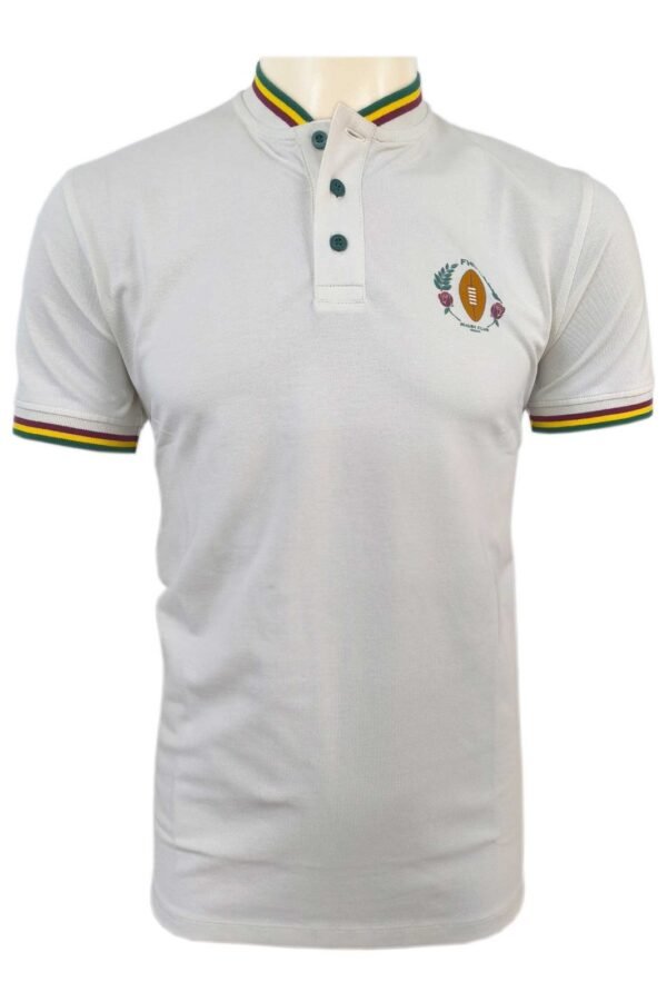 6080 Polo shirt EGRET