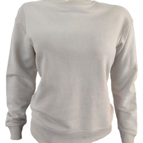 Ladies Solid Sweat Shirt