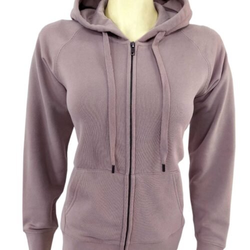 Ladies Sweat Jacket with Hoodie