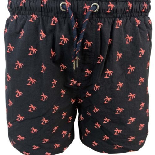Men's Swim Shorts Anthra (Palm Tree)