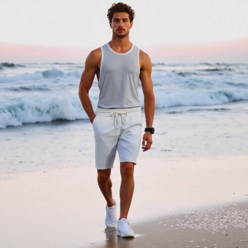 Men’s Sweat Shorts Trouser