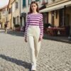 interlock oversize T shirt 058 1