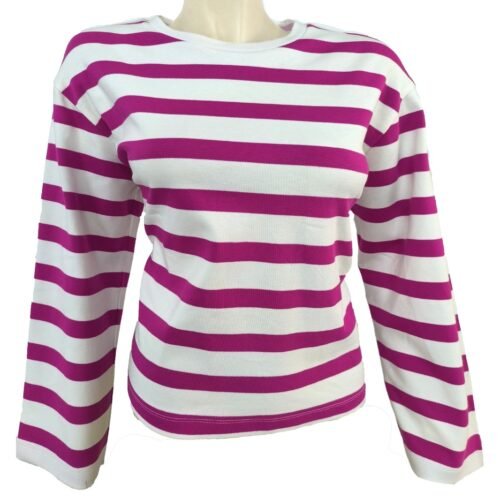 Ladies Crew Neck Oversize T-shirt