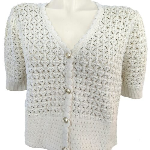 Ladies Half Sleeve Cardigan