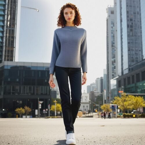Ladies Pull STB Sweater