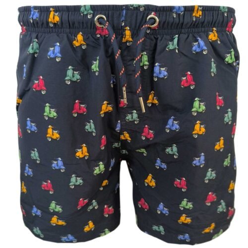 Men's Swim Shorts Navy-Vespa