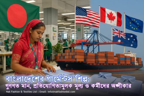 বাংলাদেশের গার্মেন্টস শিল্প 1