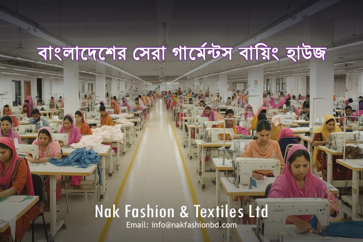 বাংলাদেশের সেরা গার্মেন্টস বায়িং হাউজ