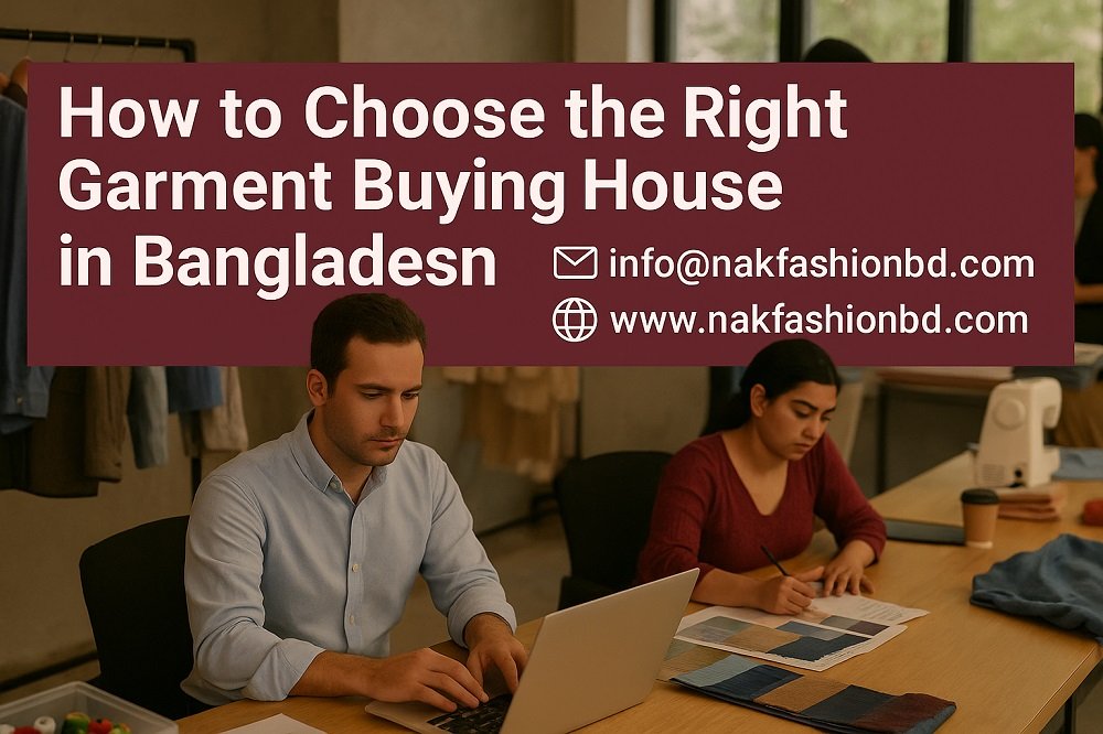 How to Choose the Right Garment Buying House in Bangladesh