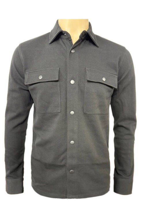 Men's Navy color Overshirt