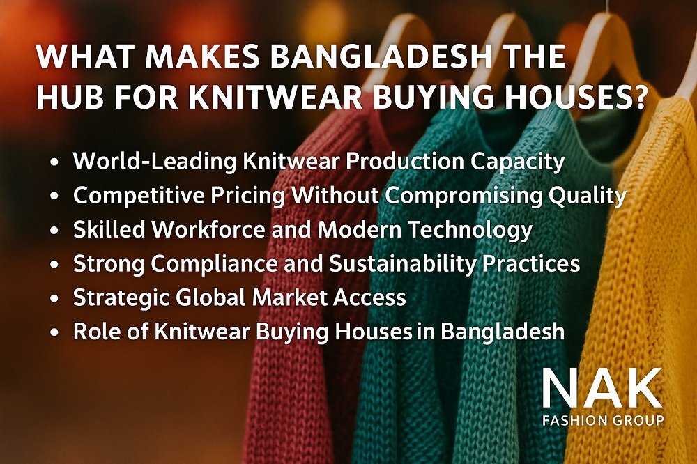 What Makes Bangladesh the Hub for Knitwear Buying Houses?