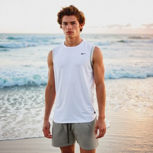 Men's Swim Shorts Grey