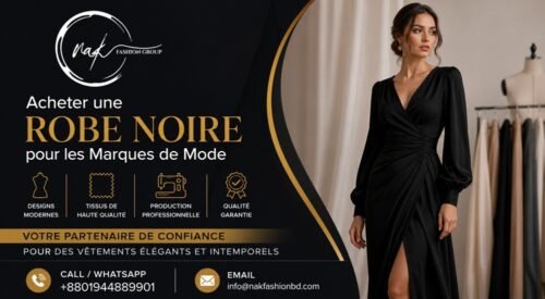 Acheter une Robe Noire pour les Marques de Mode
