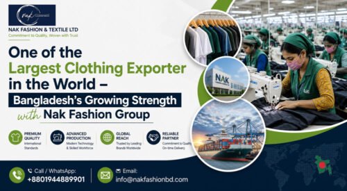 Largest Clothing Exporter in the World