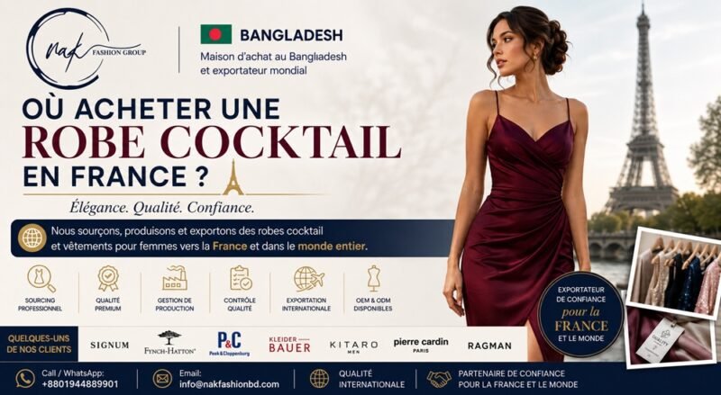 Ou acheter une robe cocktail en France