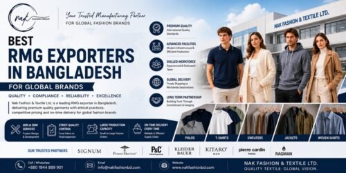 Best RMG Exporters in Bangladesh for Global Brands
