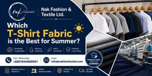Which T-Shirt Fabric is the Best for Summer?