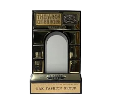 International Arch of Europe Award Diamond Category Frankfurt 2016