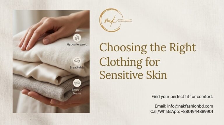 Choosing the Right Clothing for Sensitive Skin