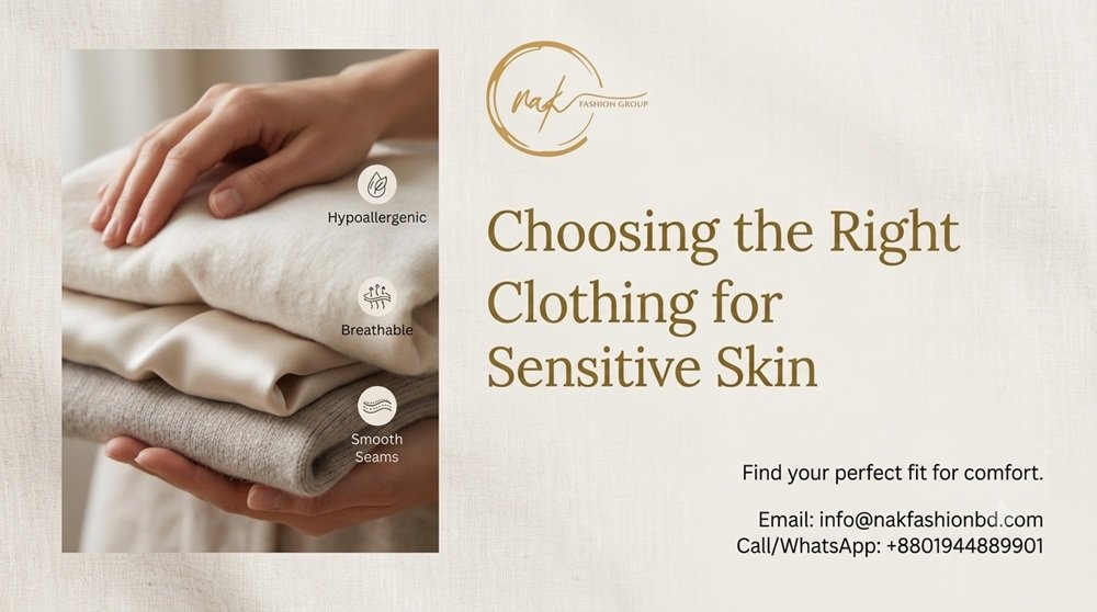 Choosing the Right Clothing for Sensitive Skin