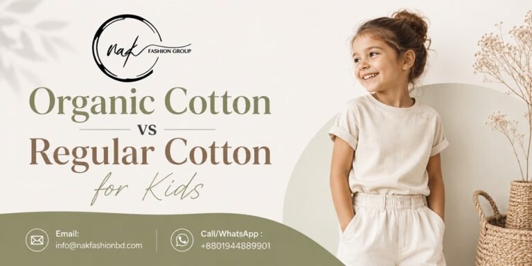 Organic Cotton vs Regular Cotton for Kids