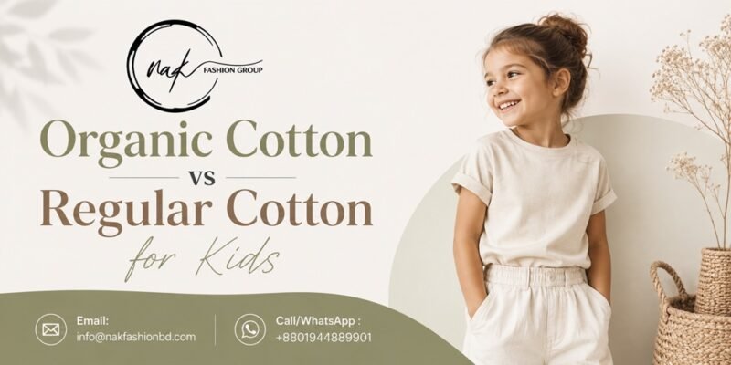 Organic Cotton vs Regular Cotton for Kids