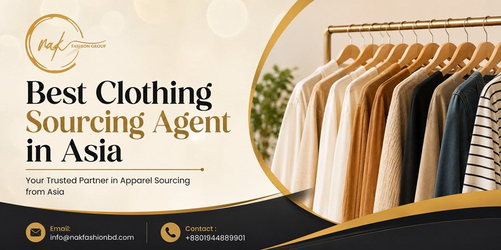 Best Clothing Sourcing Agent in Asia
