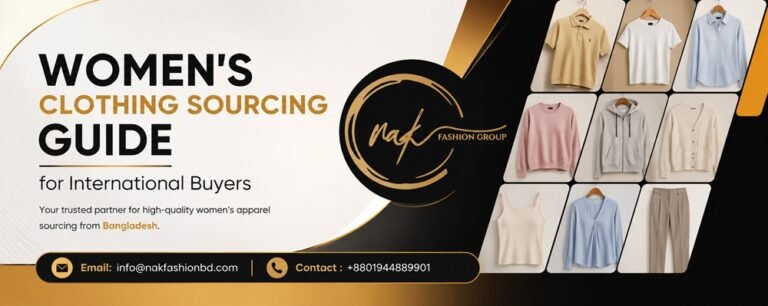 Women’s Clothing Sourcing Guide for International Buyers