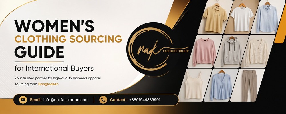 Women’s Clothing Sourcing Guide for International Buyers