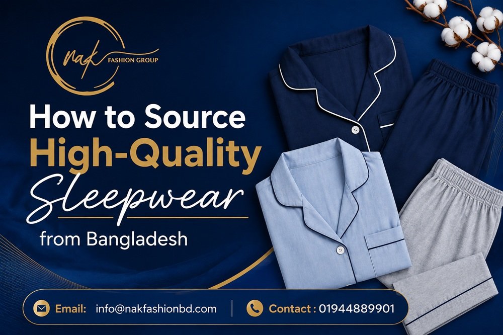 How to Source High-Quality Sleepwear from Bangladesh