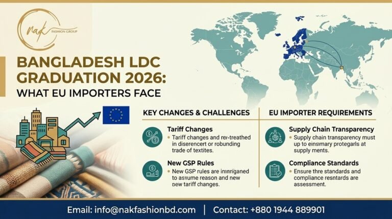 Bangladesh LDC Graduation 2026: What EU Importers Face