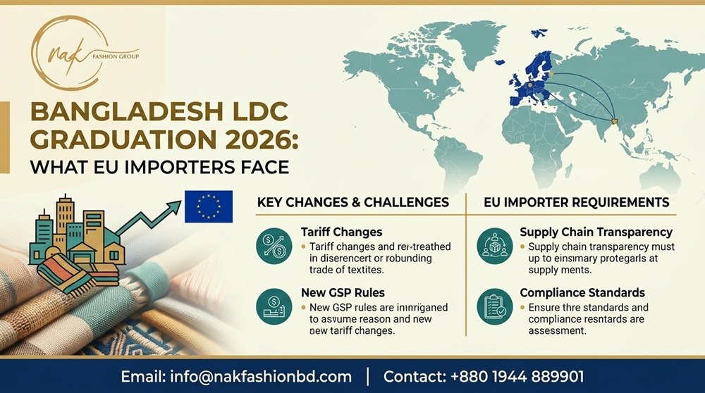 Bangladesh LDC Graduation 2026: What EU Importers Face