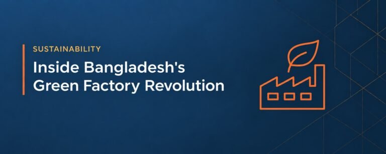 Inside Bangladesh’s Green Factory Revolution: What LEED-Certified Manufacturing Means for Your Brand