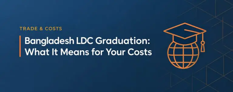Bangladesh LDC Graduation: What It Means for Your Apparel Sourcing Costs (EU, UK & Australia) | Nak Fashion Group