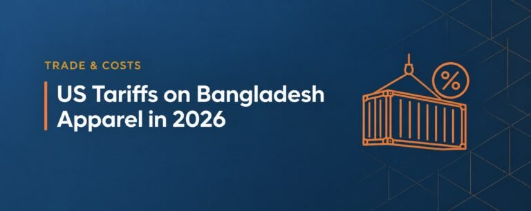 US Tariffs on Bangladesh Apparel in 2026: A Plain-English Guide for American Brands | Nak Fashion Group